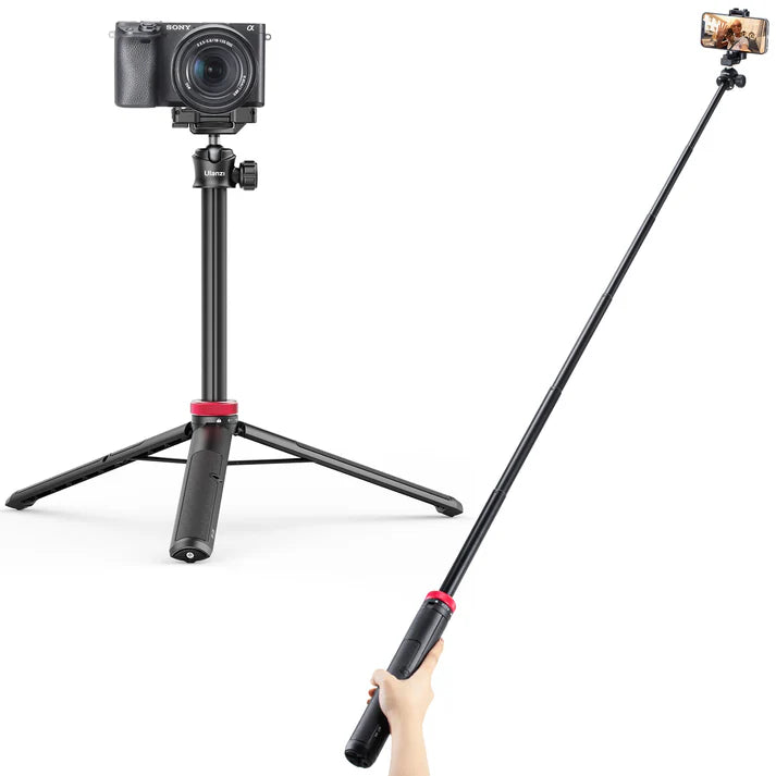 Ulanzi MT-44 Extendable Vlog Tripod & Selfie Stick