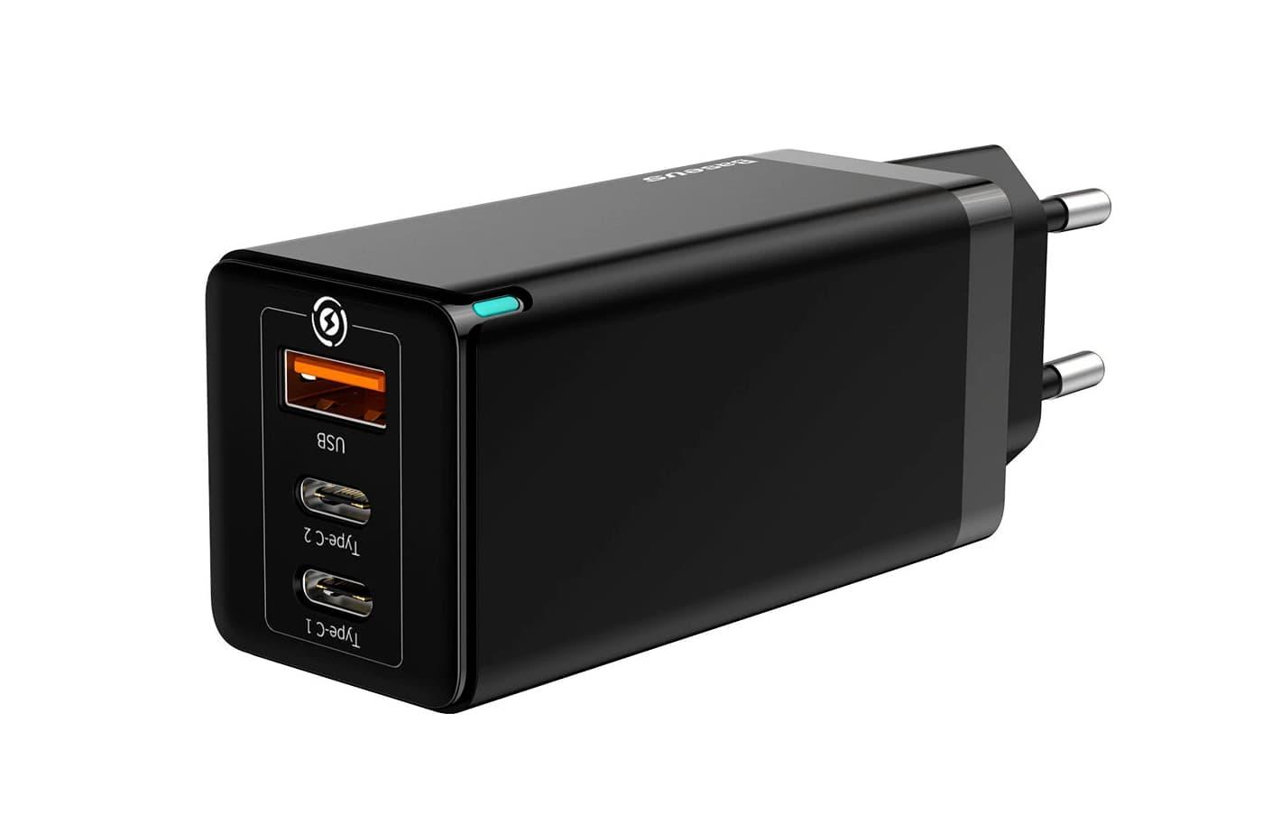 Baseus 65W GaN Fast Charger