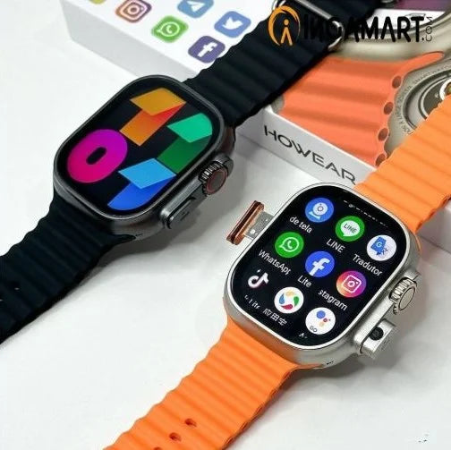 HW Ultra 2 Call 4G/5G Android Smartwatch