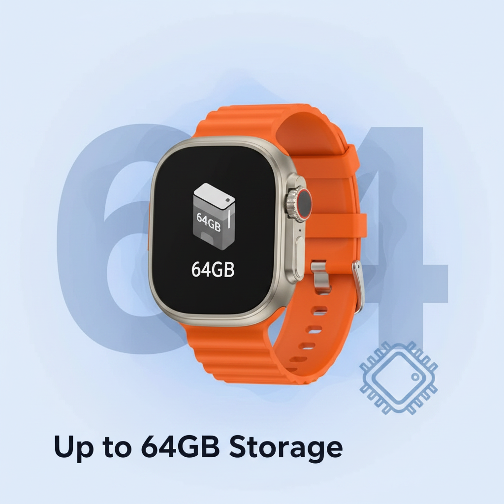 64GB Storage