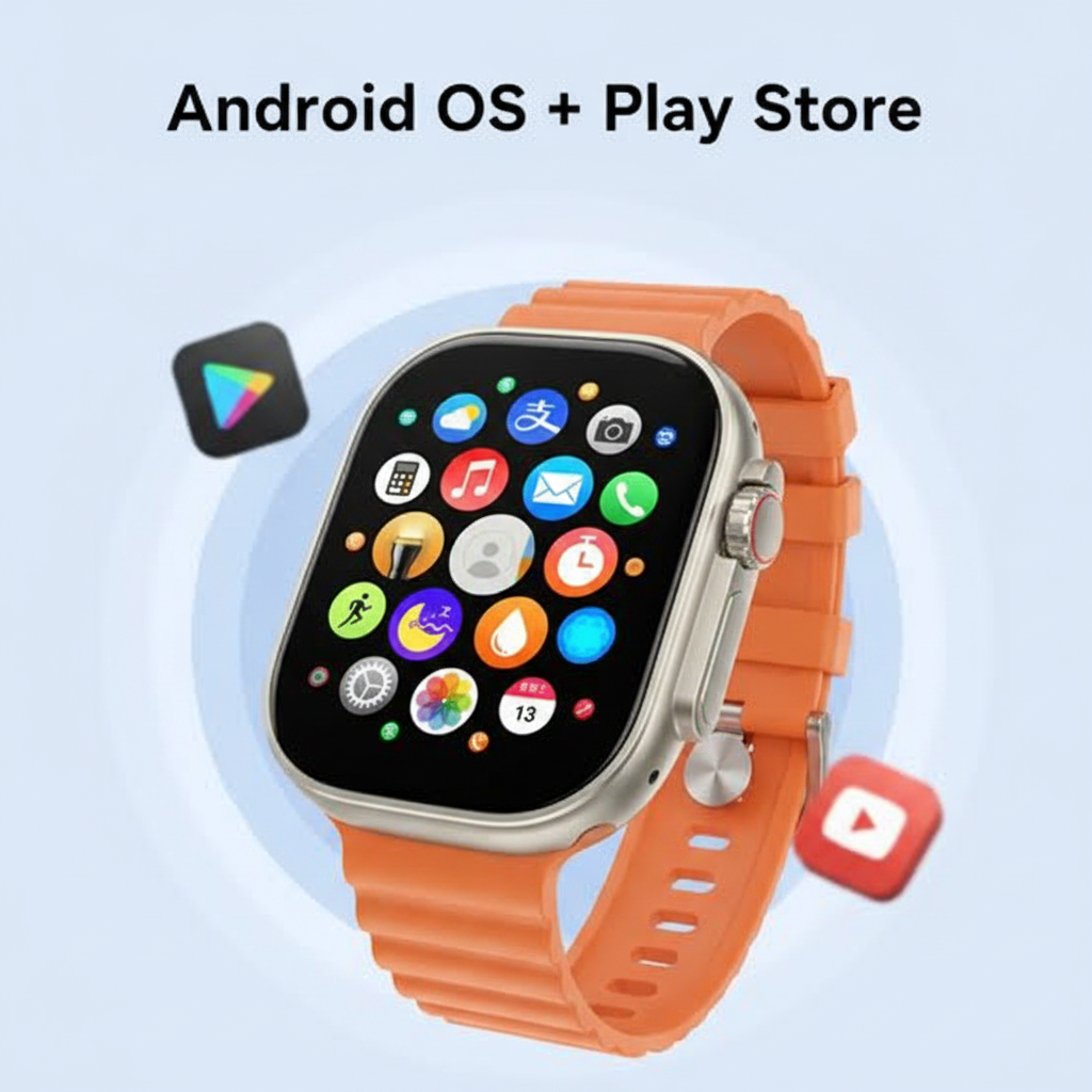 Android OS + Play Store