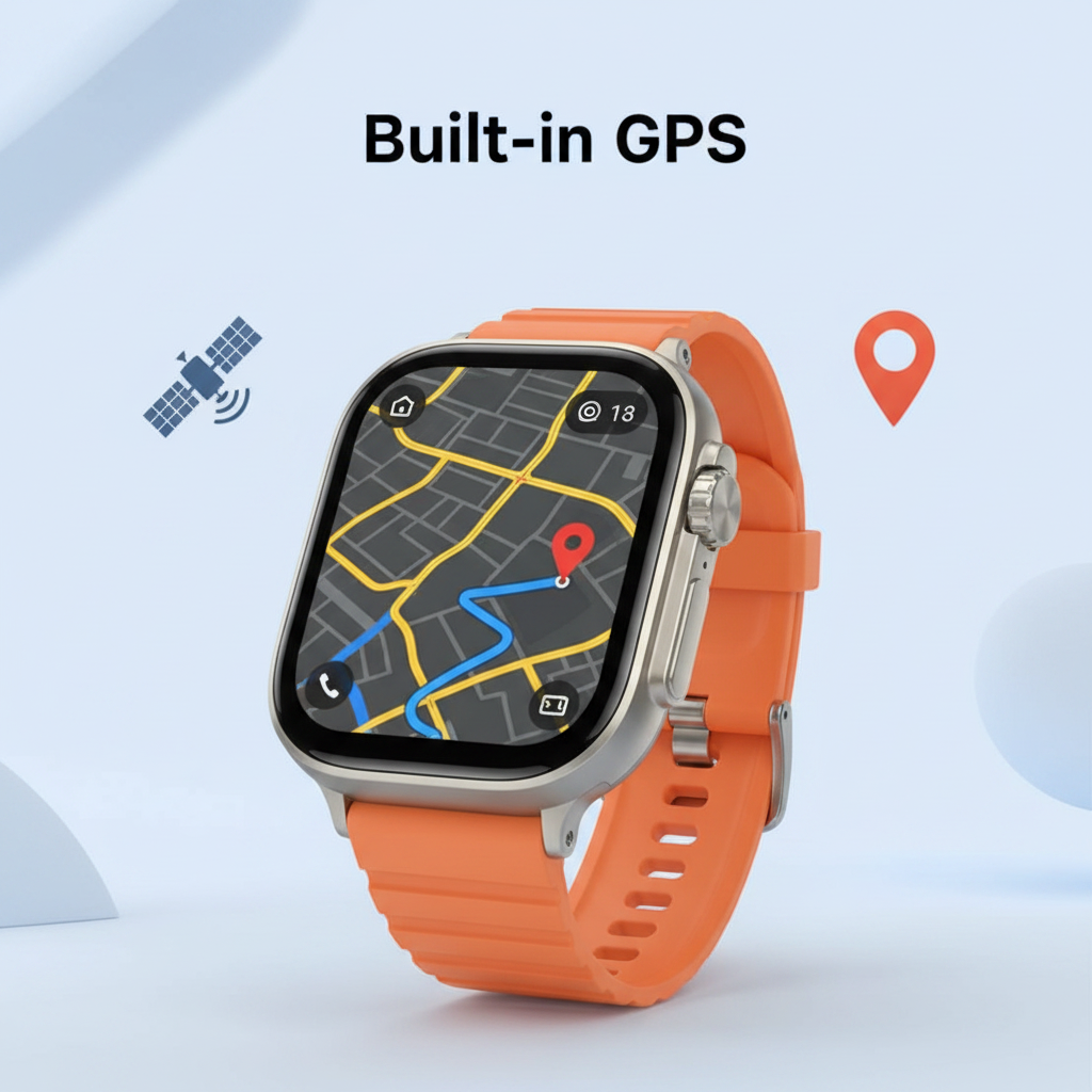 Built-in GPS