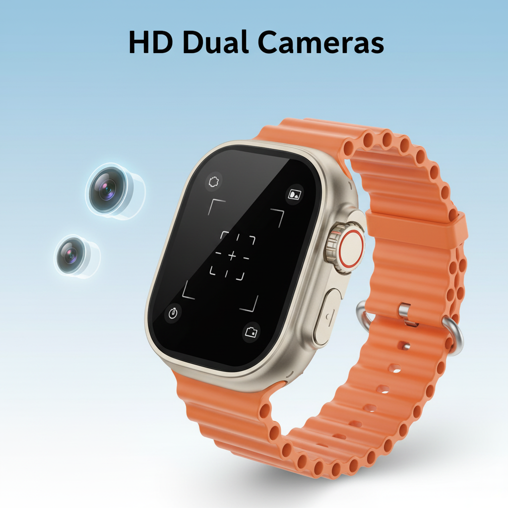 HD Dual Cameras