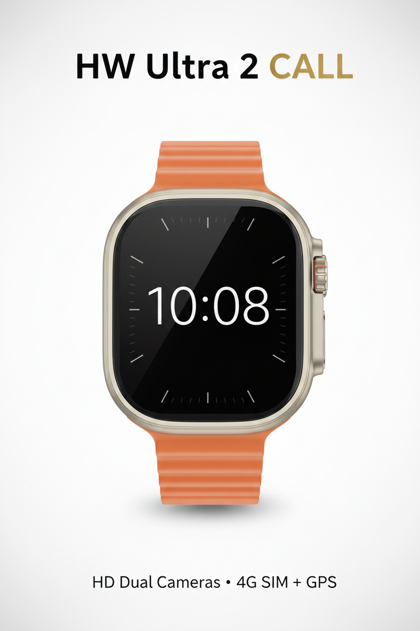 HW Ultra 2 CALL — Premium Hero