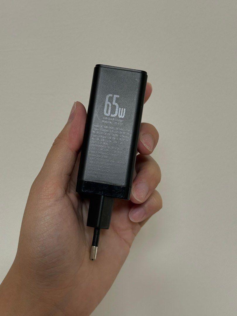 Baseus 65W GaN Fast Charger