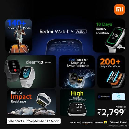 Redmi Watch 5 Active