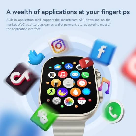 HW Ultra 2 Call 4G/5G Android Smartwatch