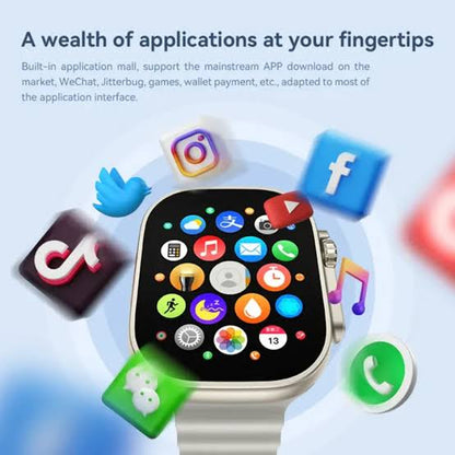 HW Ultra 2 Call 4G/5G Android Smartwatch