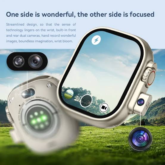 HW Ultra 2 Call 4G/5G Android Smartwatch