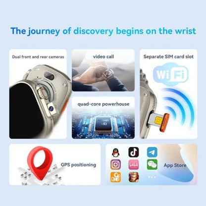 HW Ultra 2 Call 4G/5G Android Smartwatch
