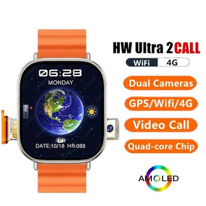 HW Ultra 2 Call 4G/5G Android Smartwatch