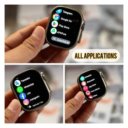 HW Ultra 2 Call 4G/5G Android Smartwatch