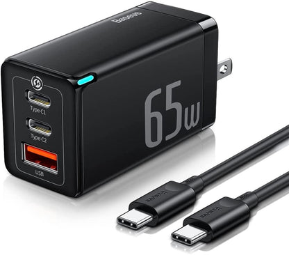 Baseus 65W GaN Fast Charger