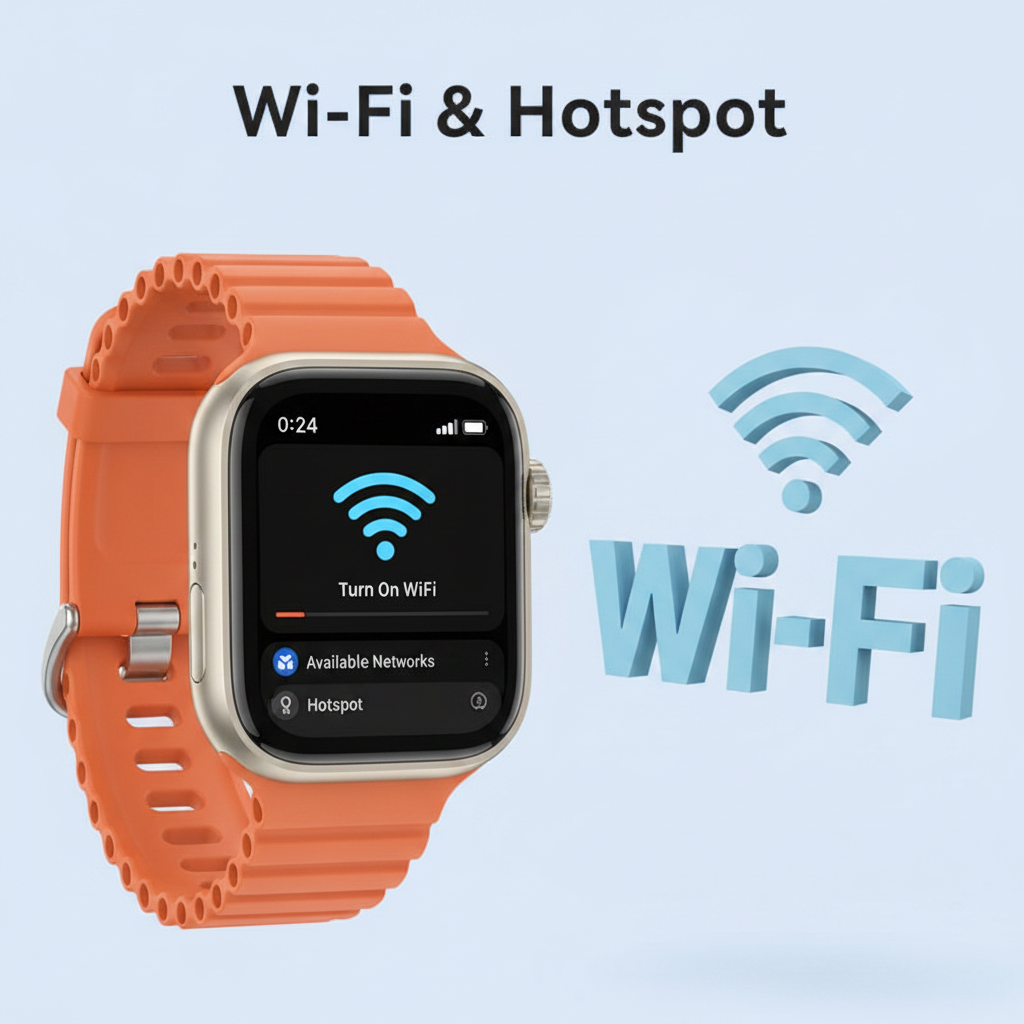 Wi-Fi & Hotspot