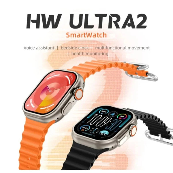 HW Ultra 2 Call 4G/5G Android Smartwatch