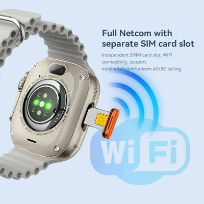 HW Ultra 2 Call 4G/5G Android Smartwatch