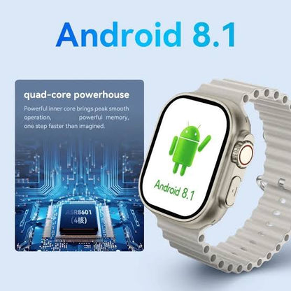HW Ultra 2 Call 4G/5G Android Smartwatch