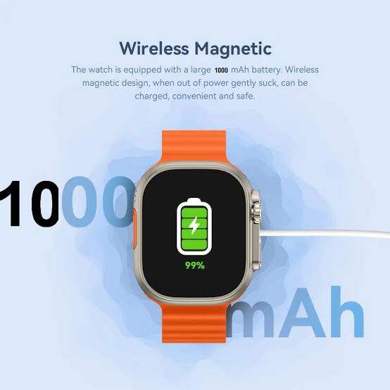 HW Ultra 2 Call 4G/5G Android Smartwatch