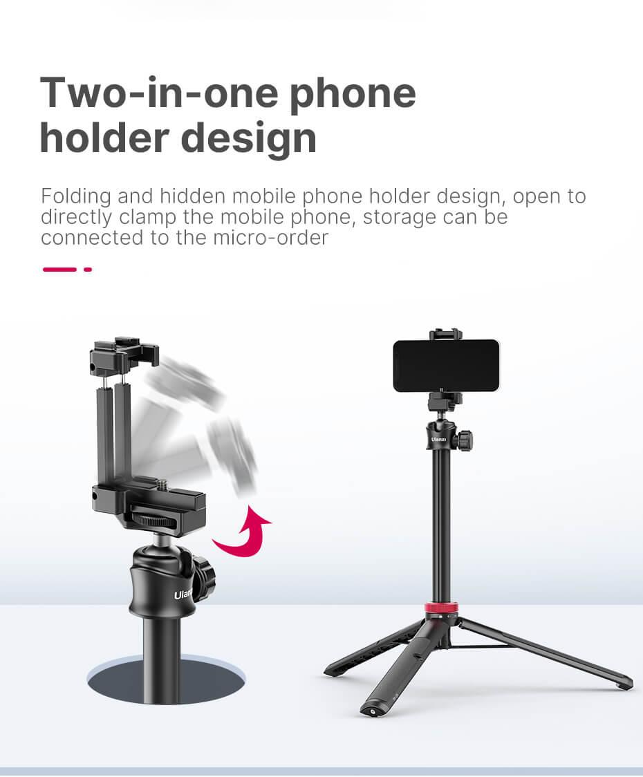 Ulanzi MT-44 Extendable Vlog Tripod & Selfie Stick