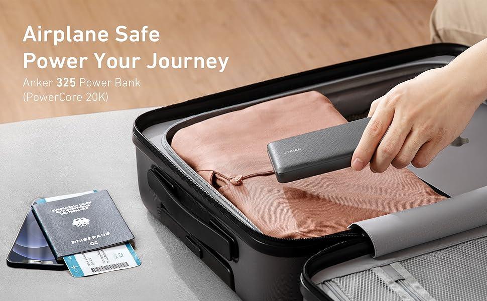 Anker 20,000mAh Power Bank