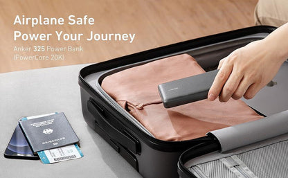 Anker 20,000mAh Power Bank