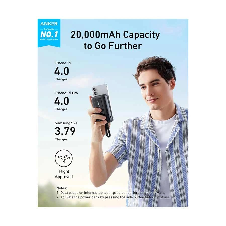 Anker 20,000mAh Power Bank