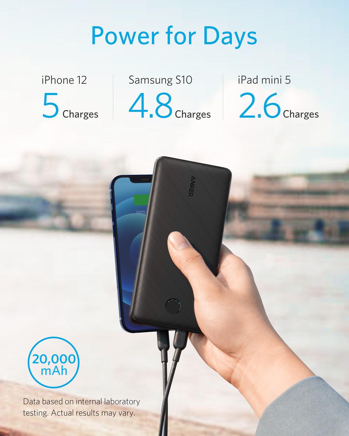 Anker 20,000mAh Power Bank